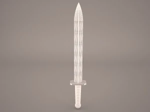 sword 3D Model