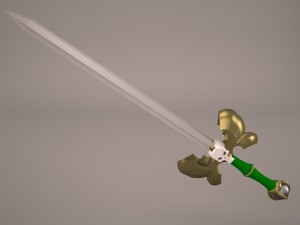 sword 3D Model