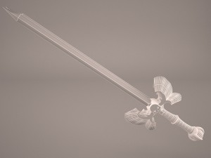 sword 3D मॉडल