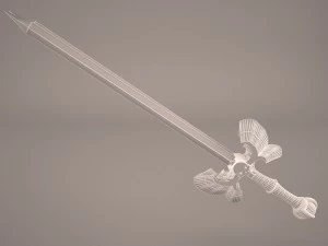 kılı&ccedil; 3D Model