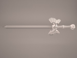 sword 3D मॉडल