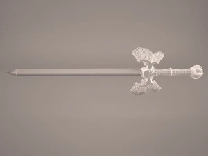 kılı&ccedil; 3D Model