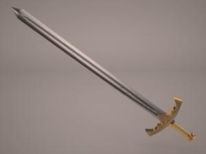 sword 3D Model