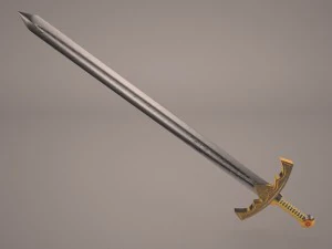 Schwert 3D Modell