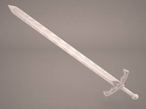 sword 3D मॉडल