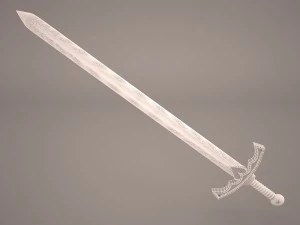 меч 3D Модель
