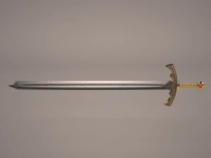 меч 3D Модель