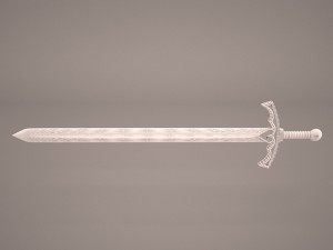 sword 3D मॉडल