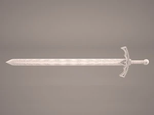 меч 3D Модель