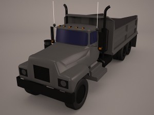 truck generic 3D Model