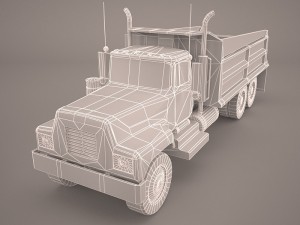 truck generic Model 3D