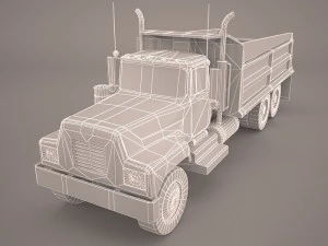 truck generic 3D Model