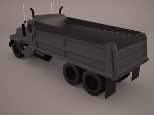 truck generic Model 3D