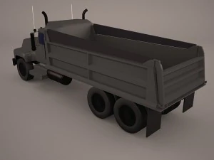 truck generic 3D Model