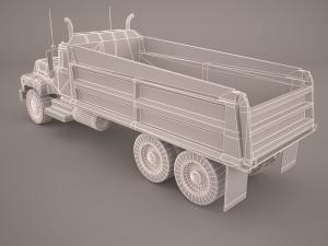 truck generic Model 3D