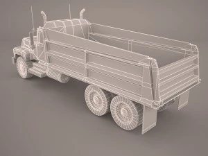 truck generic 3D Model