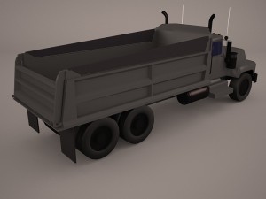 truck generic Model 3D
