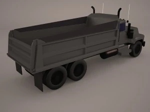 truck generic 3D Model