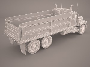 truck generic Model 3D