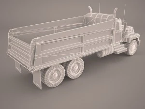 truck generic 3D Model