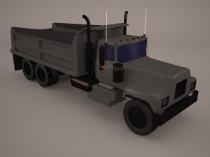 truck generic Model 3D
