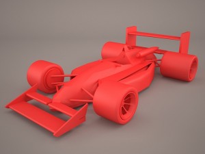 formula one car Model 3D