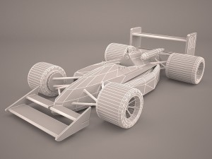 formula one car 3D-Modell