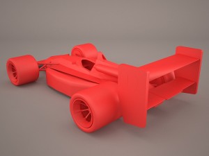 formula one car 3D-Modell