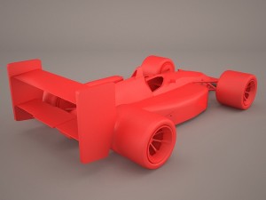 formula one car 3D-Modell