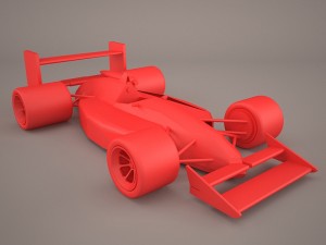 formula one car 3D-Modell