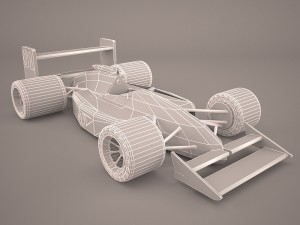 formula one car 3D-Modell