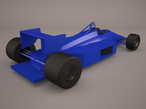 formula one car Modelo 3D
