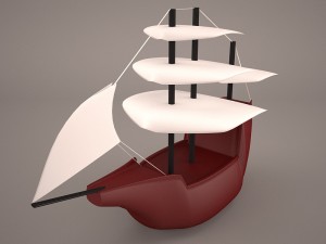 great dutch ship 3D 모델