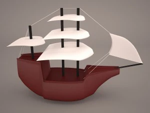 great dutch ship 3D Model