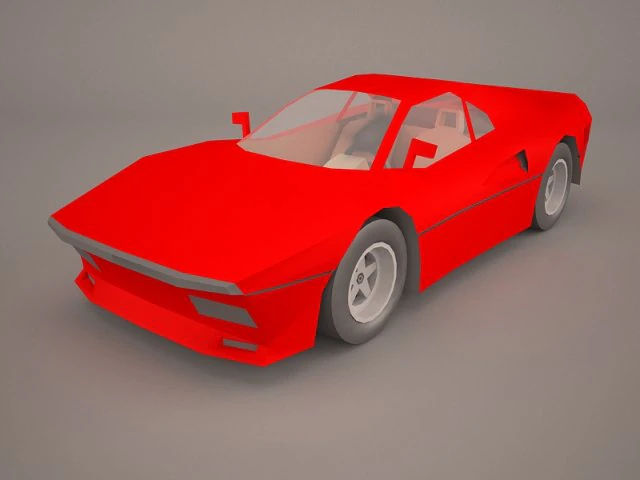 ferrari 250gto 1962-63 3D Model .c4d .max .obj .3ds .fbx .stl .blend 