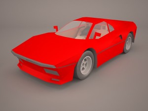 ferrari 250gto 1962-63 Model 3D