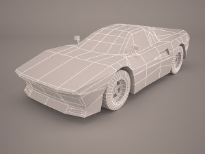 ferrari 250gto 1962-63 Modelo 3D