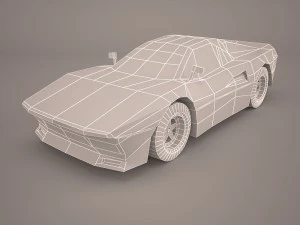 ferrari 250gto 1962-63 3D Model