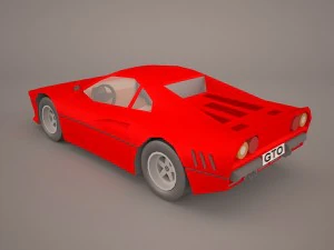 ferrari 250gto 1962-63 3D Model