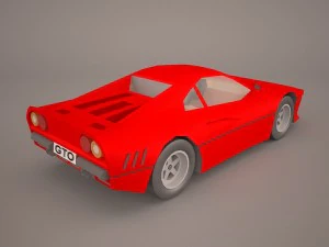 ferrari 250gto 1962-63 3D Model