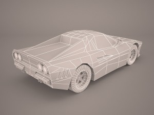 ferrari 250gto 1962-63 Modelo 3D
