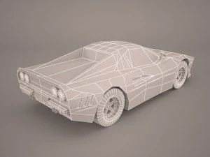 ferrari 250gto 1962-63 3D Model