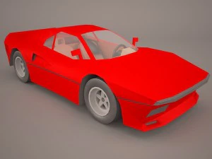 ferrari 250gto 1962-63 3D Model