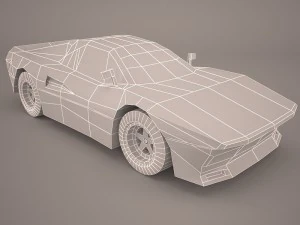 ferrari 250gto 1962-63 3D Model