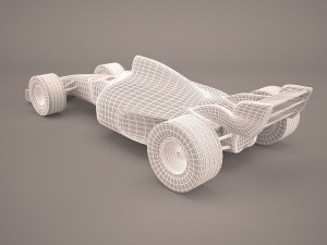formula one car Modèle 3D