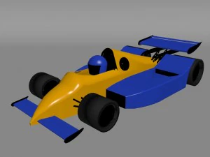 машина формулы-1 3D Модель