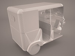 bajaj jakarta 3D Model