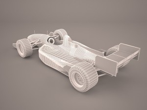 formula one car Modelo 3D