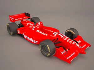 フォーミュラ1の車 3Dモデル