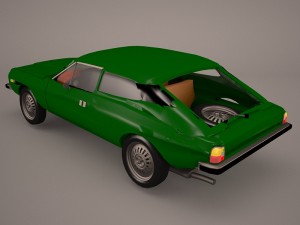 lancia beta montecarlo 1975 3D 모델